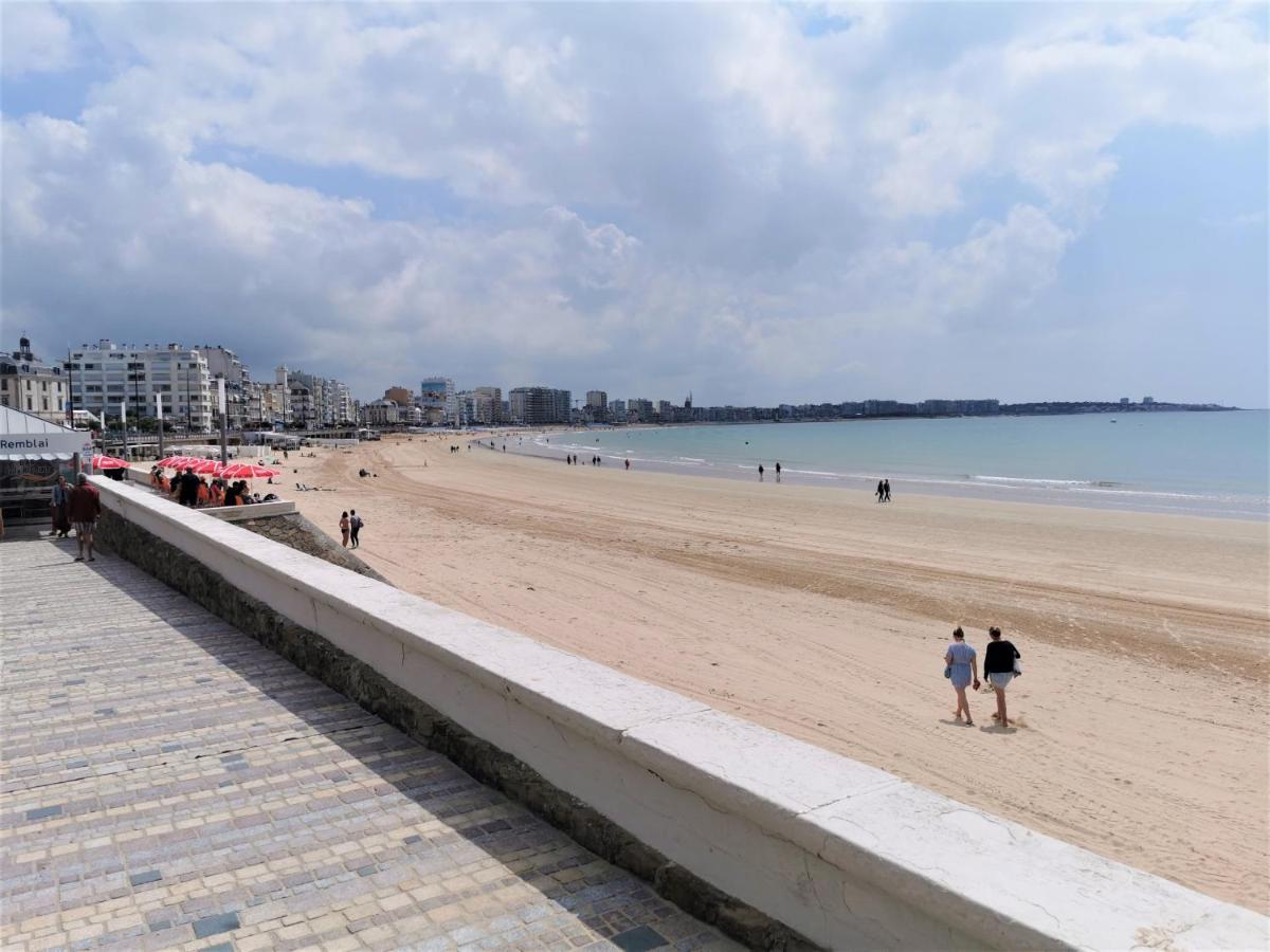 L'Appart Du Palais A 150M De La Grande Plage Les Sables-dʼOlonne Exteriér fotografie