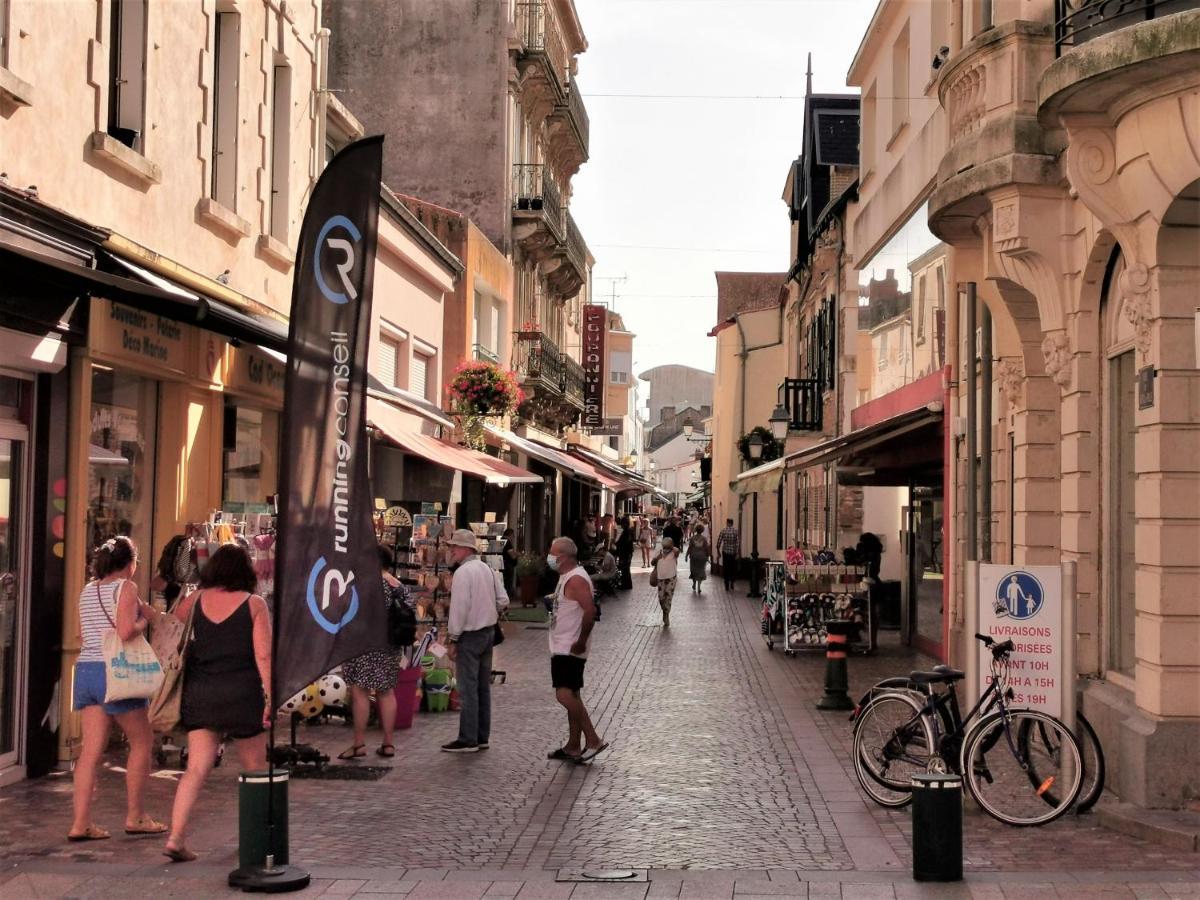 L'Appart Du Palais A 150M De La Grande Plage Les Sables-dʼOlonne Exteriér fotografie