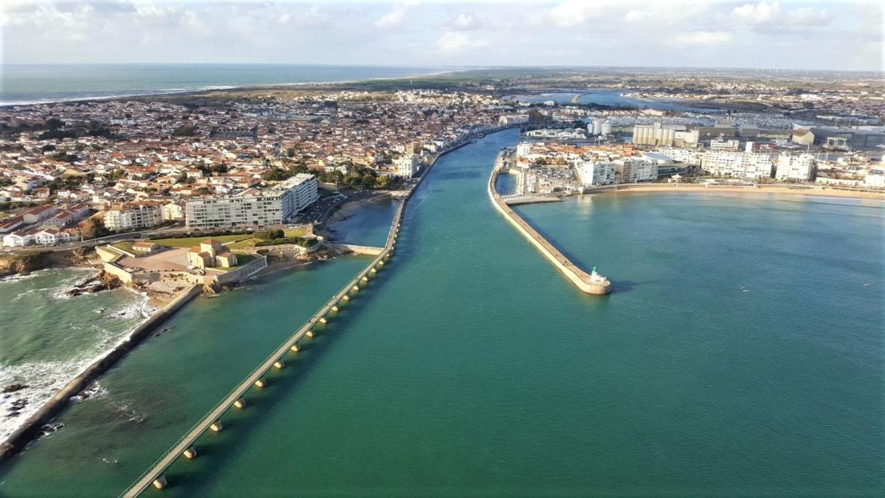 L'Appart Du Palais A 150M De La Grande Plage Les Sables-dʼOlonne Exteriér fotografie